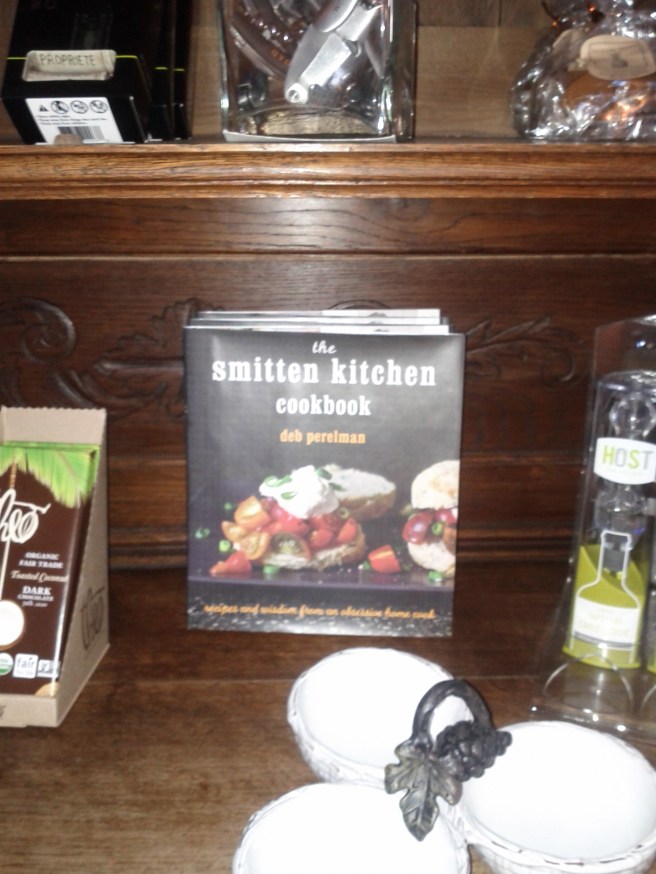 Found one of my favorite blogs cookbooks in the Woodward winery tasting room