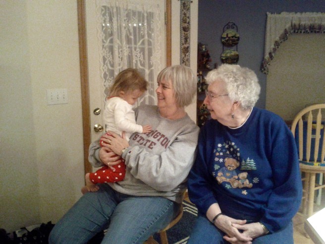 Kaili, Grandma and Great Gramndma