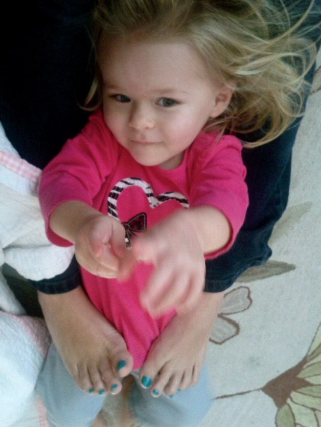 all wrapped up in mommy