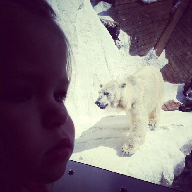 But the boy next to her was better to look at.