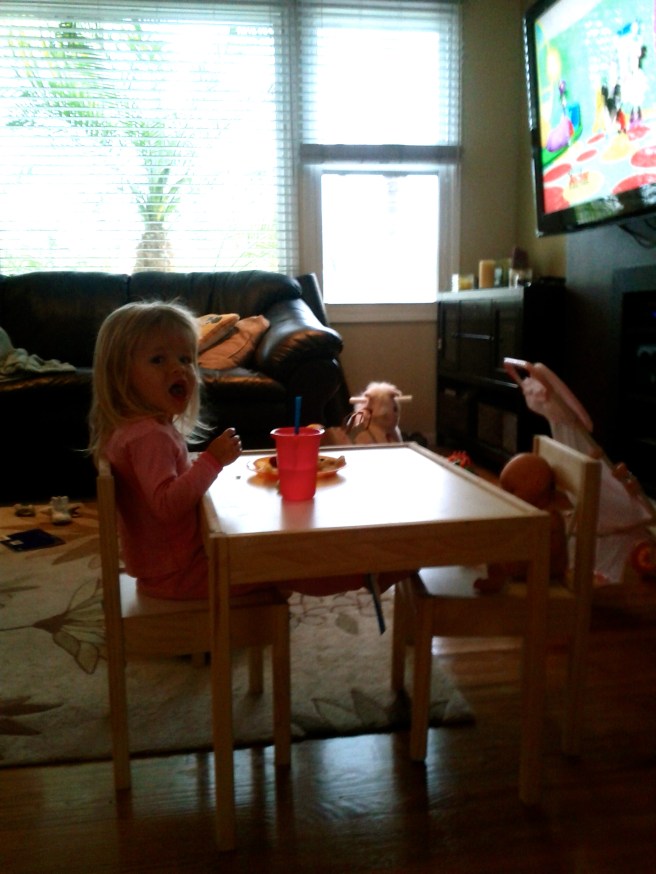 breakfast with Mickey